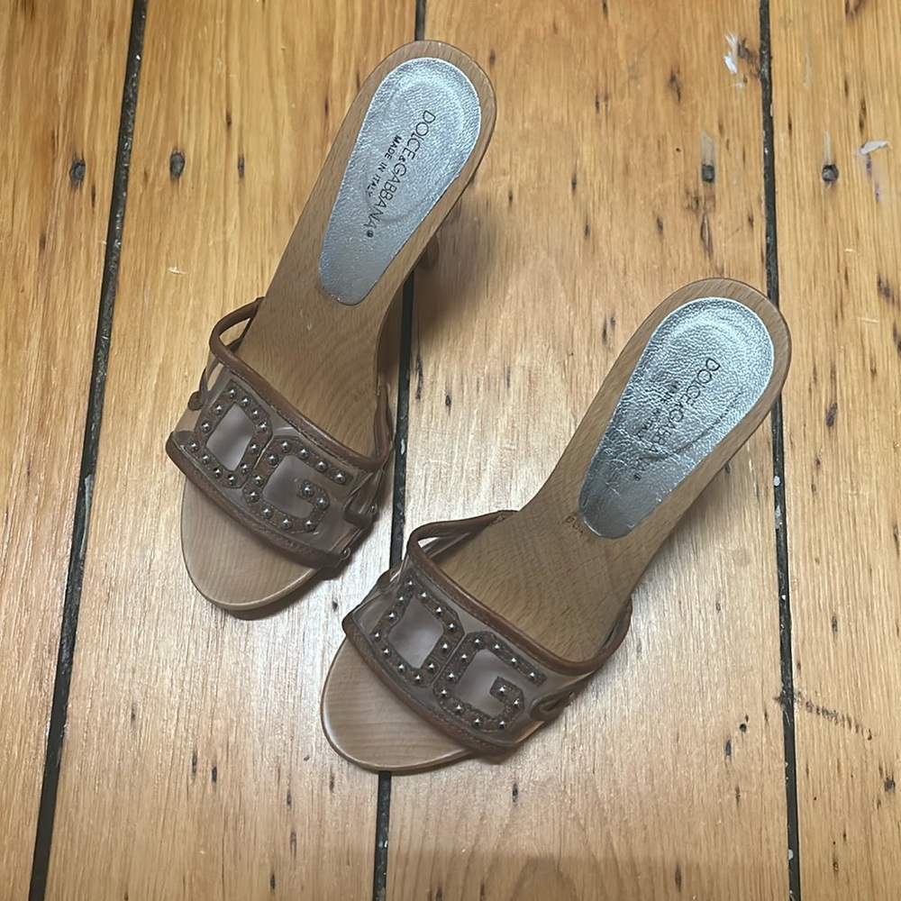 Y2K Dolce and Gabbana heels
